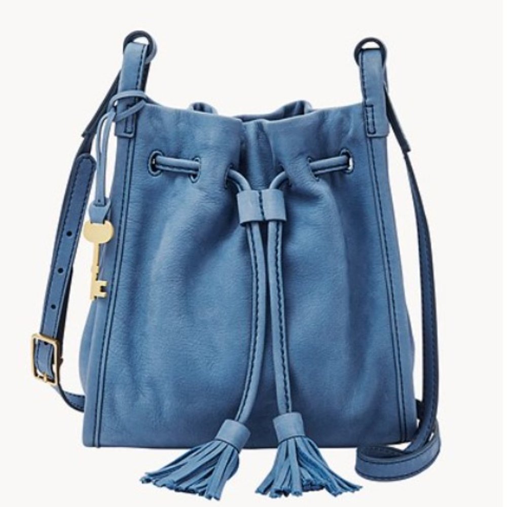 Fossil Claire Small Drawstring Crossbody - image 1